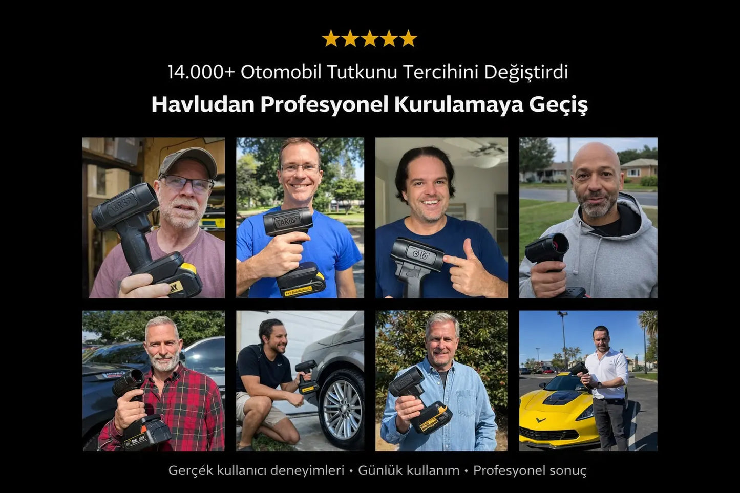 Savrano Auto Turbo Hava Üfleyici