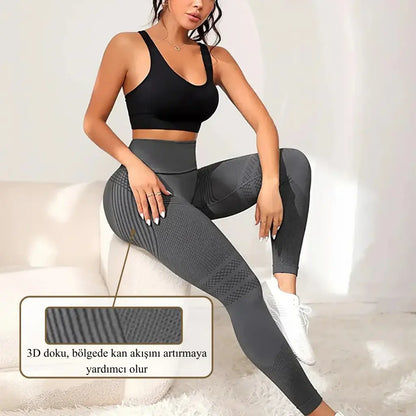 FitTech 3D Şekillendirici Kompresyon Taytı