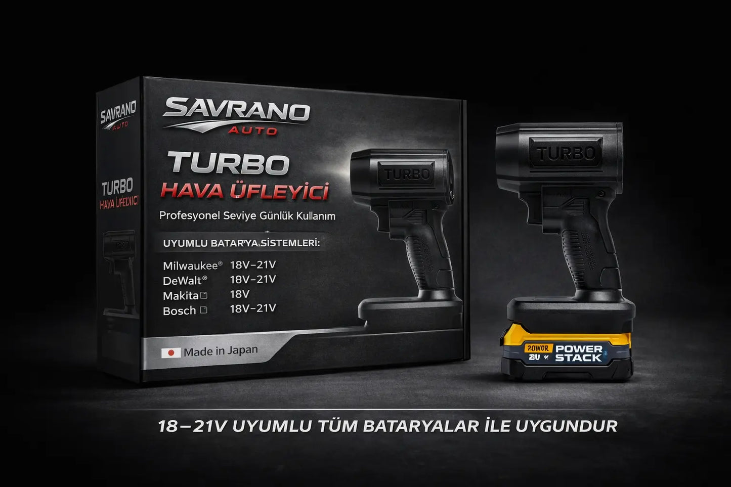 Savrano Auto Turbo Hava Üfleyici