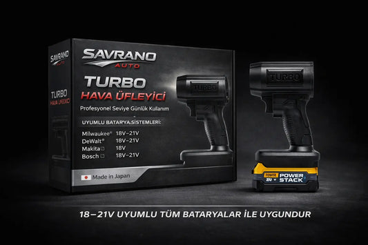 Savrano Auto Turbo Hava Üfleyici