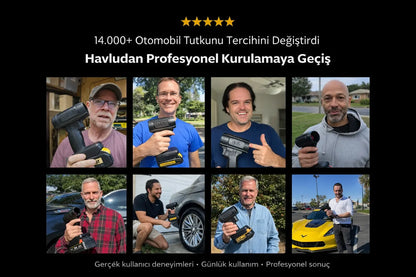 Savrano Auto Turbo Hava Üfleyici
