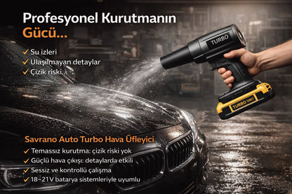 Savrano Auto Turbo Hava Üfleyici